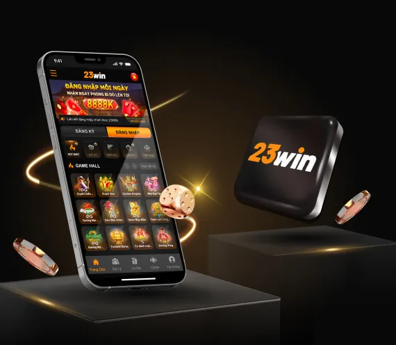 Người chơi đang trải nghiệm game nổ hũ trên điện thoại di động với ứng dụng luck8885 win
