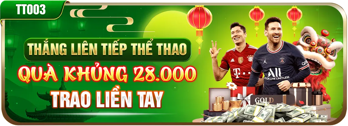Banner khuyến mãi đá gà luck8885 win